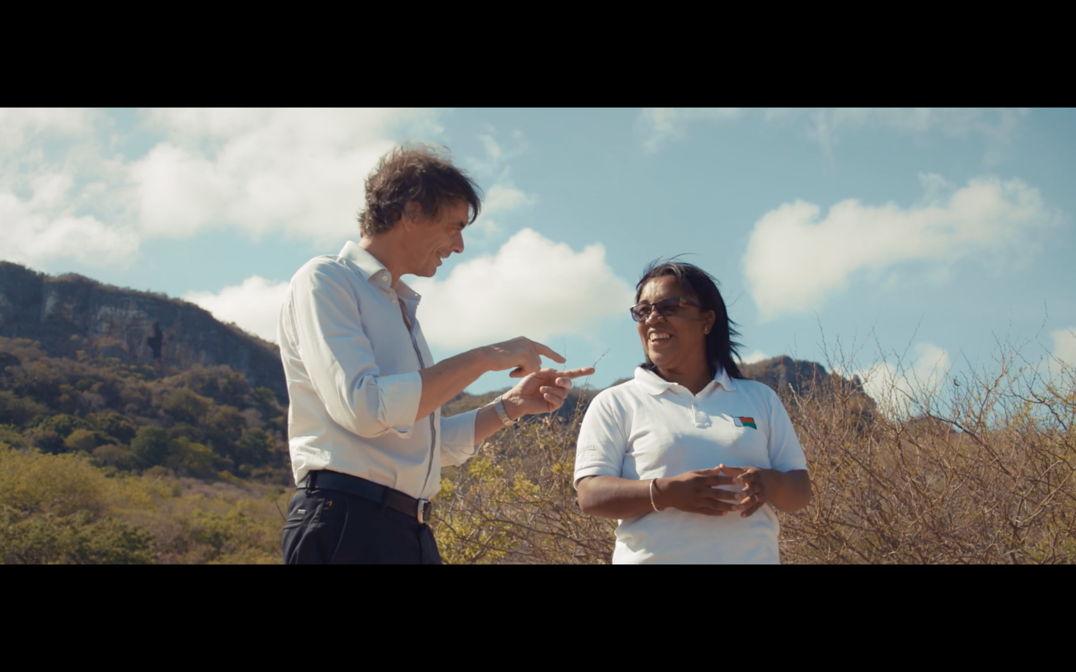 Jean-Yves Berthon, PCEO of greentech and a madagascar productor