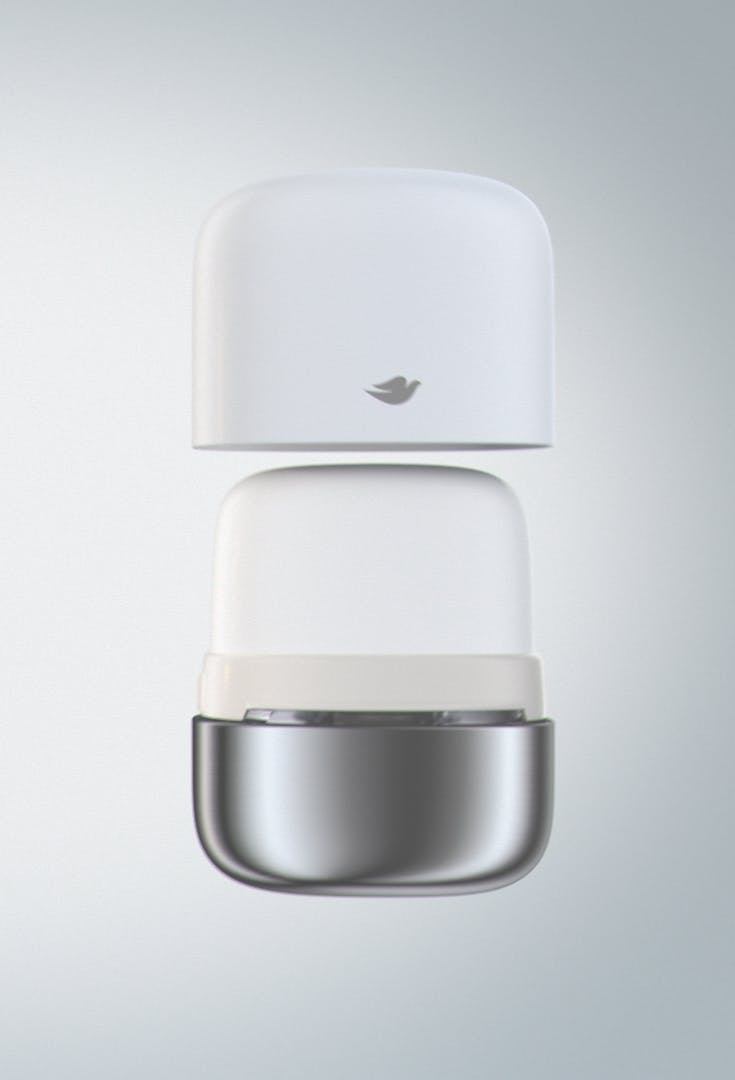 Photo of Dove refillable deodorant