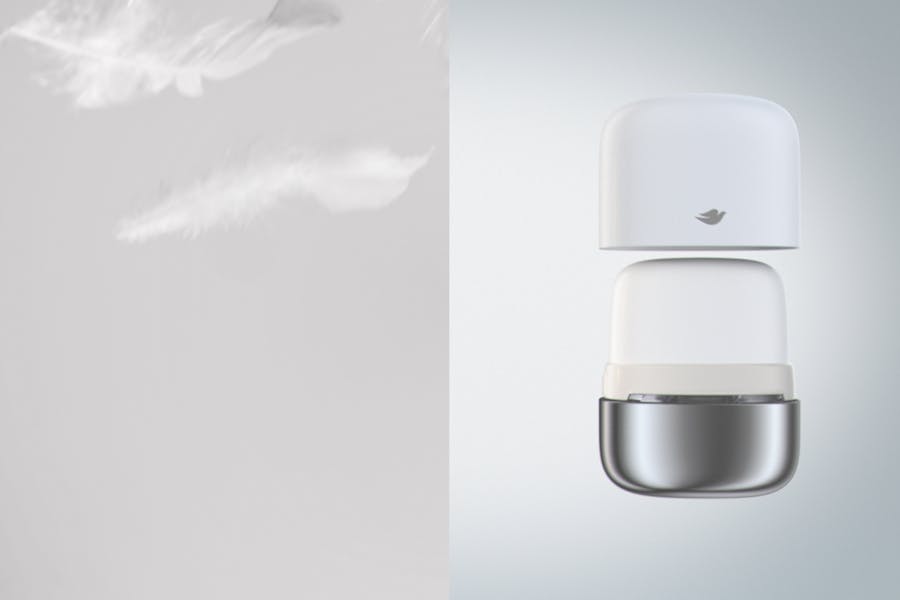 Photo of Dove refillable deodorant