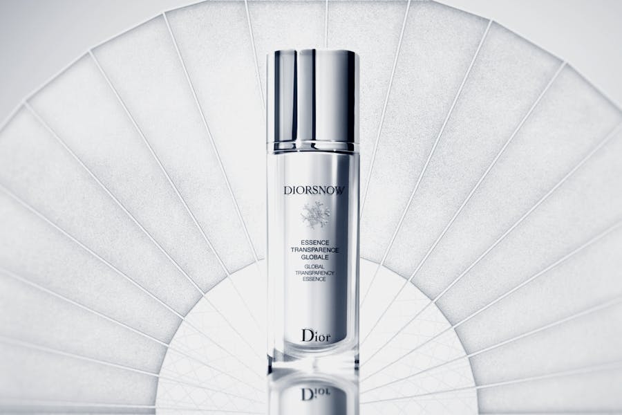 Key visual Dior Snow