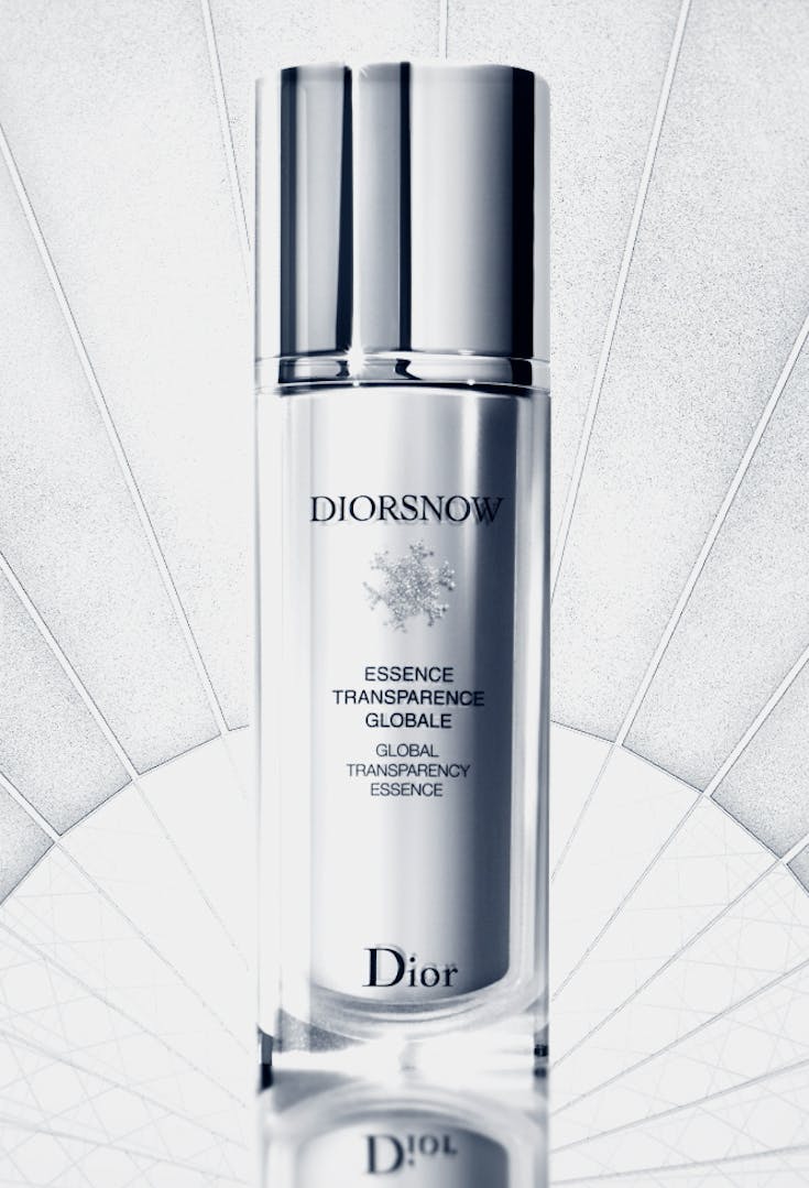 Key visual Dior Snow