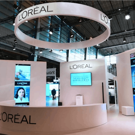 Image of Vivatech Limitless Beauty activation