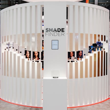 Image of Vivatech Limitless Beauty activation