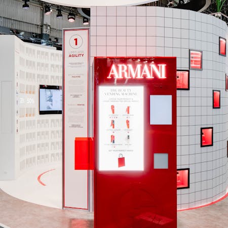 Image of Vivatech Limitless Beauty activation