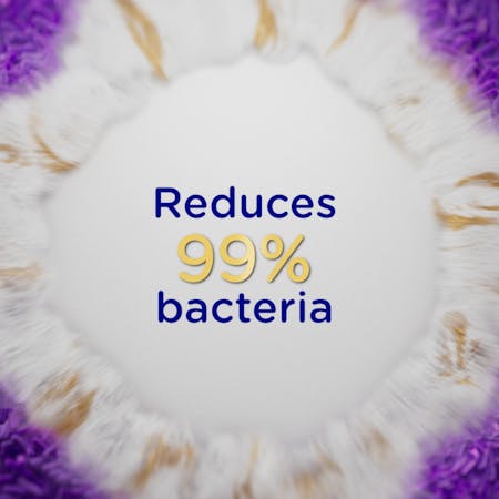 Reduces 99% bacteria