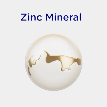 Zinc Mineral representation