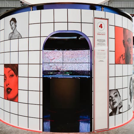 Image of Vivatech Limitless Beauty activation