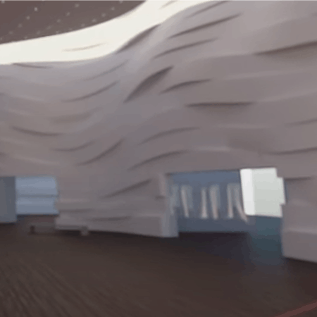 VR experience: a journey inside the hair