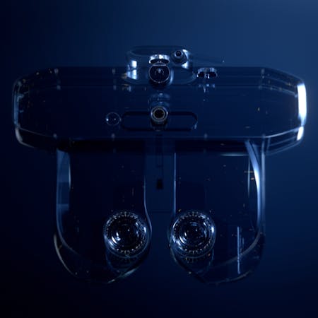 Picture of the AVA phoropter