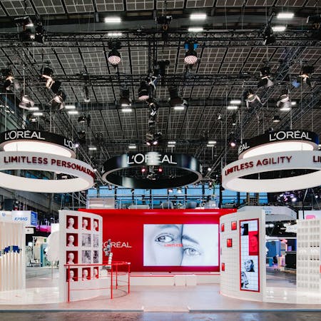 Image of Vivatech Limitless Beauty activation