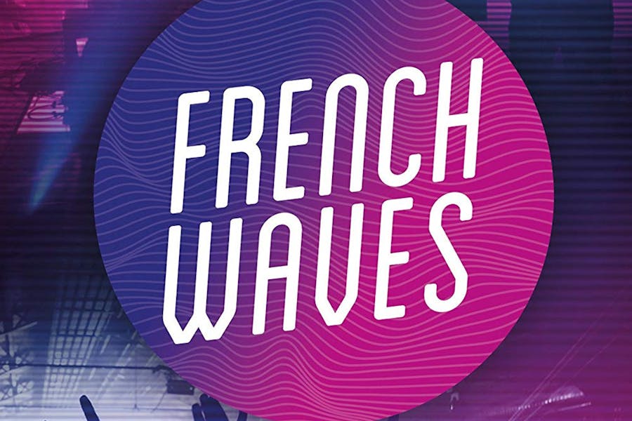 French Waves poster
