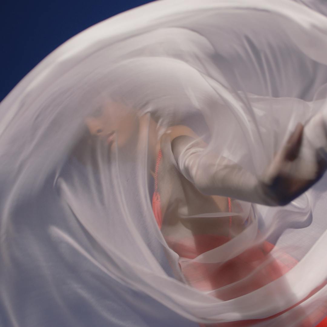 Photo of model for La Roche-Posay