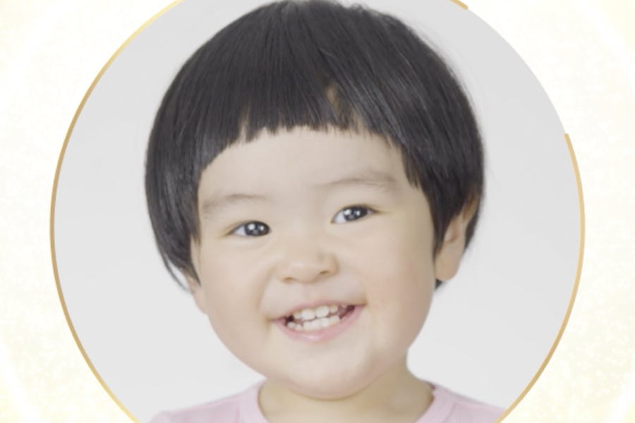 Similac baby smiling