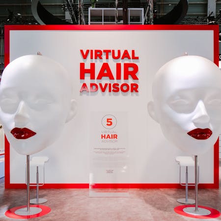 Image of Vivatech Limitless Beauty activation