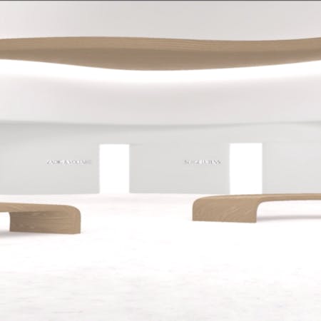 Shiseido Digital gallery webgl design architecture