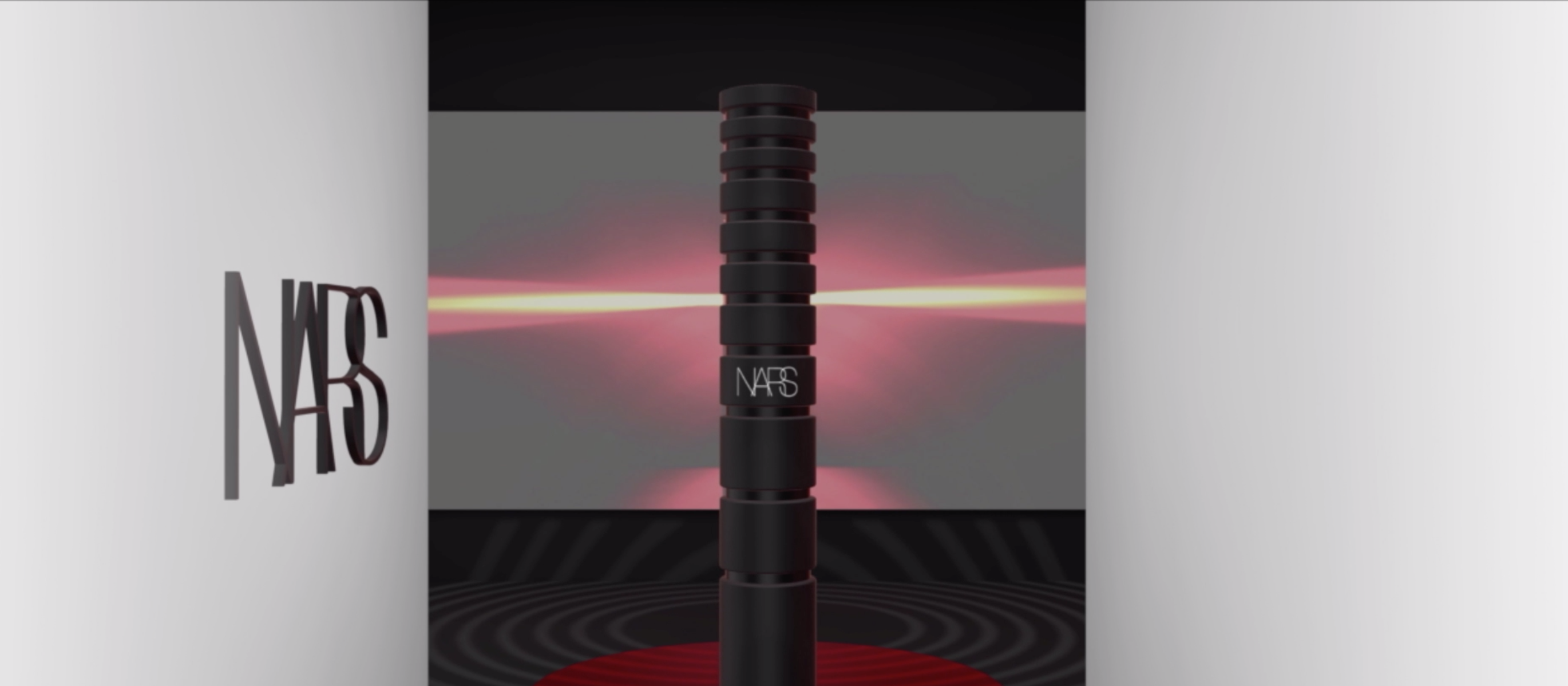 NARS space in Shiseido digital gallery