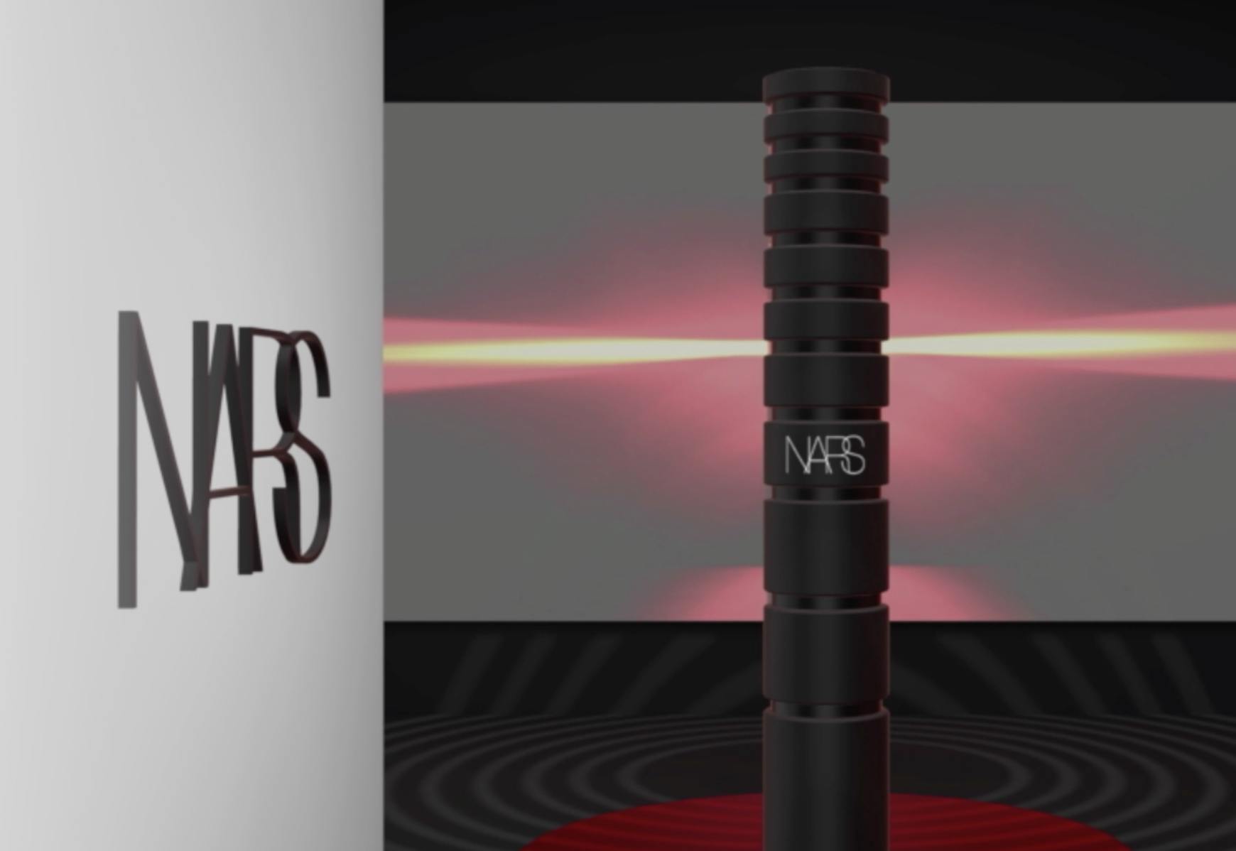 NARS space in Shiseido digital gallery