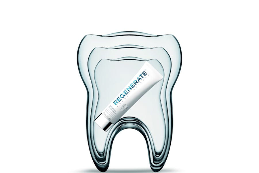 Image of tooth taken from the Regenerate campaign