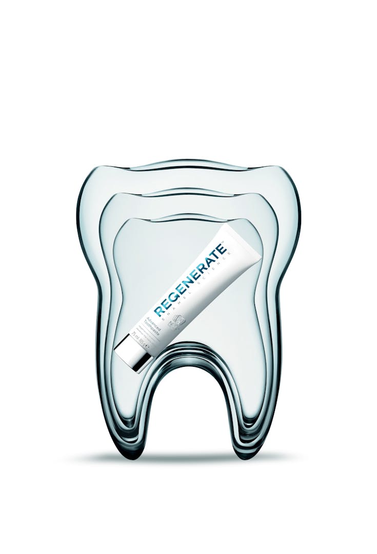 Image of tooth taken from the Regenerate campaign