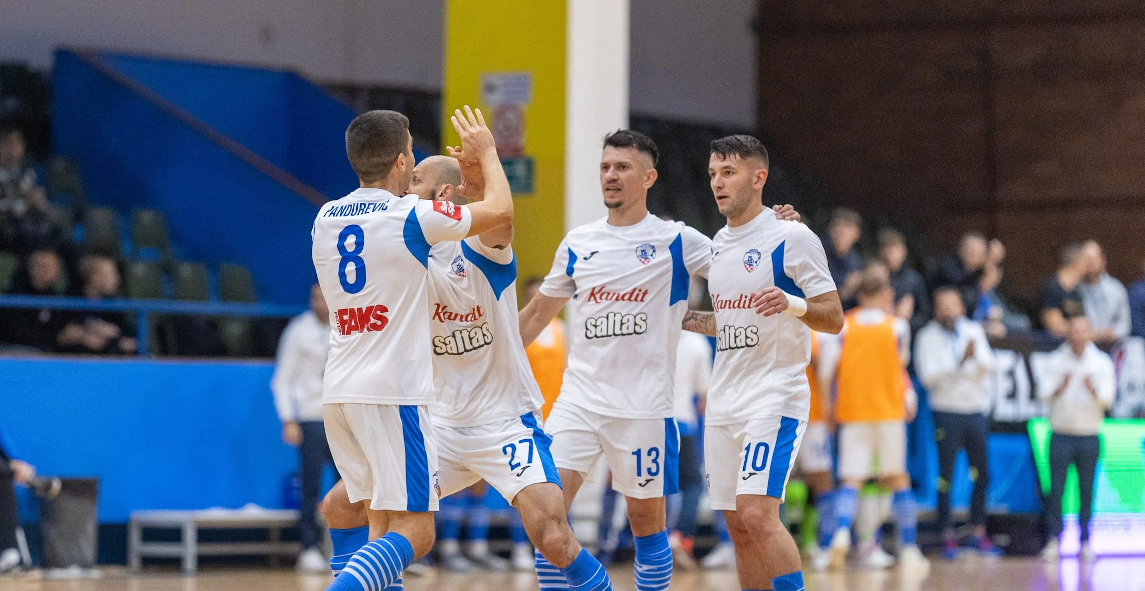 Nastaviti s dobrim igrama na gostovanjima