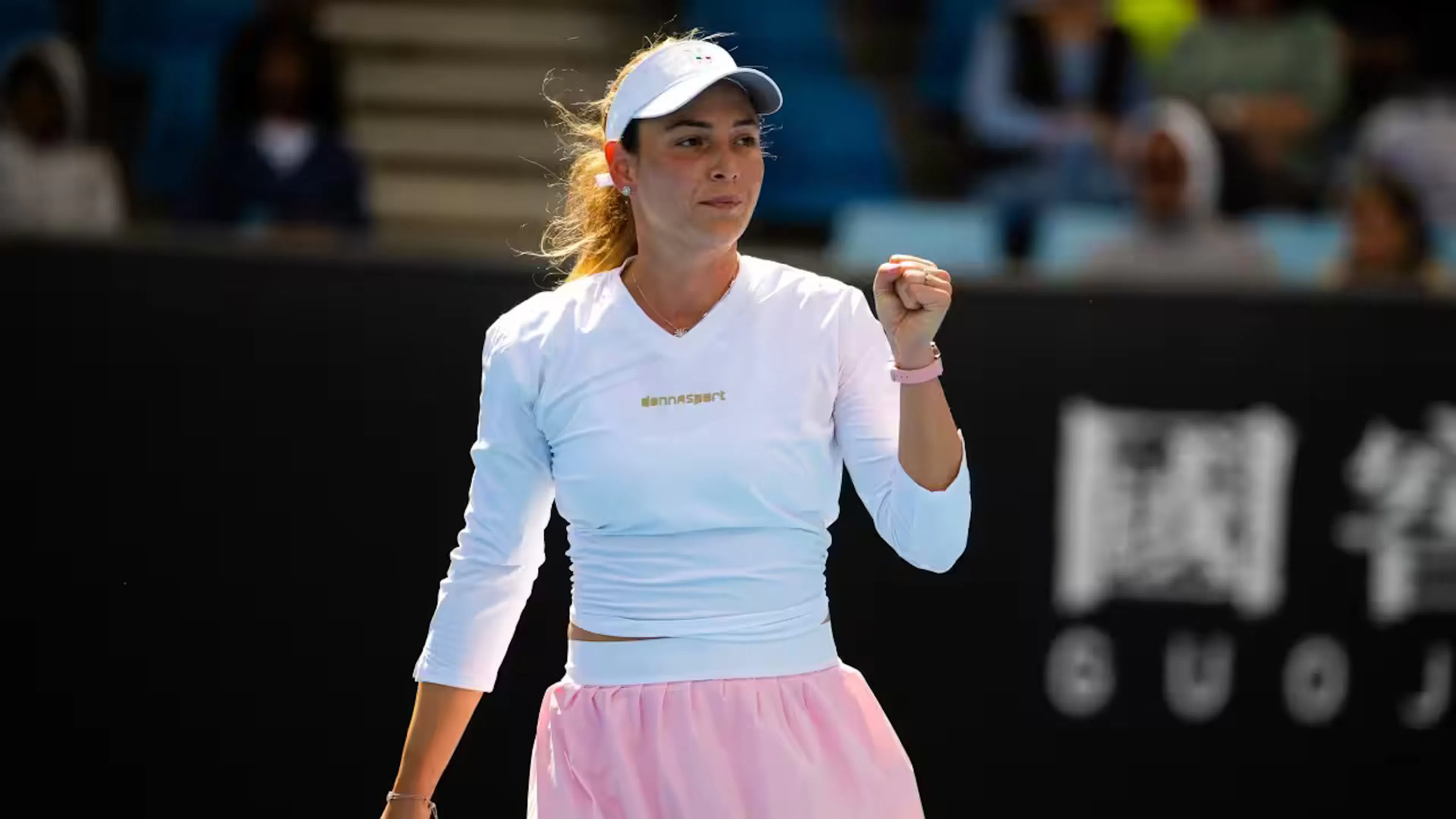 Donna protiv Shnaider na Australian Openu