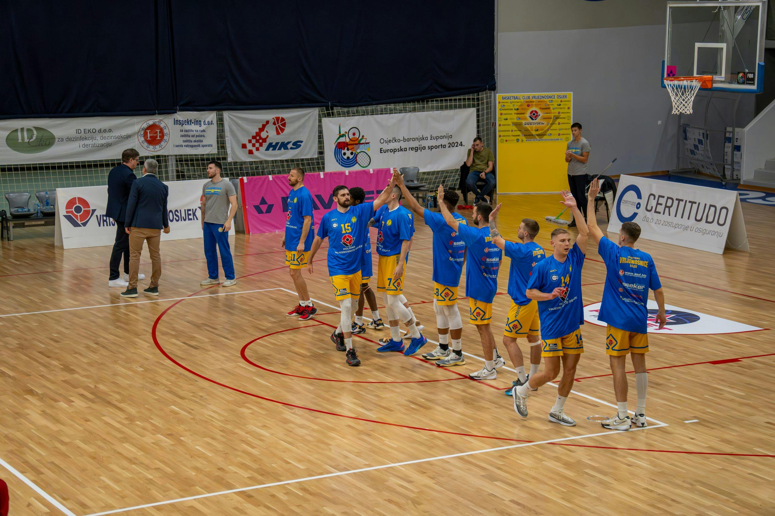 Vrijednosnice Osijek žele nastaviti pobjednički niz