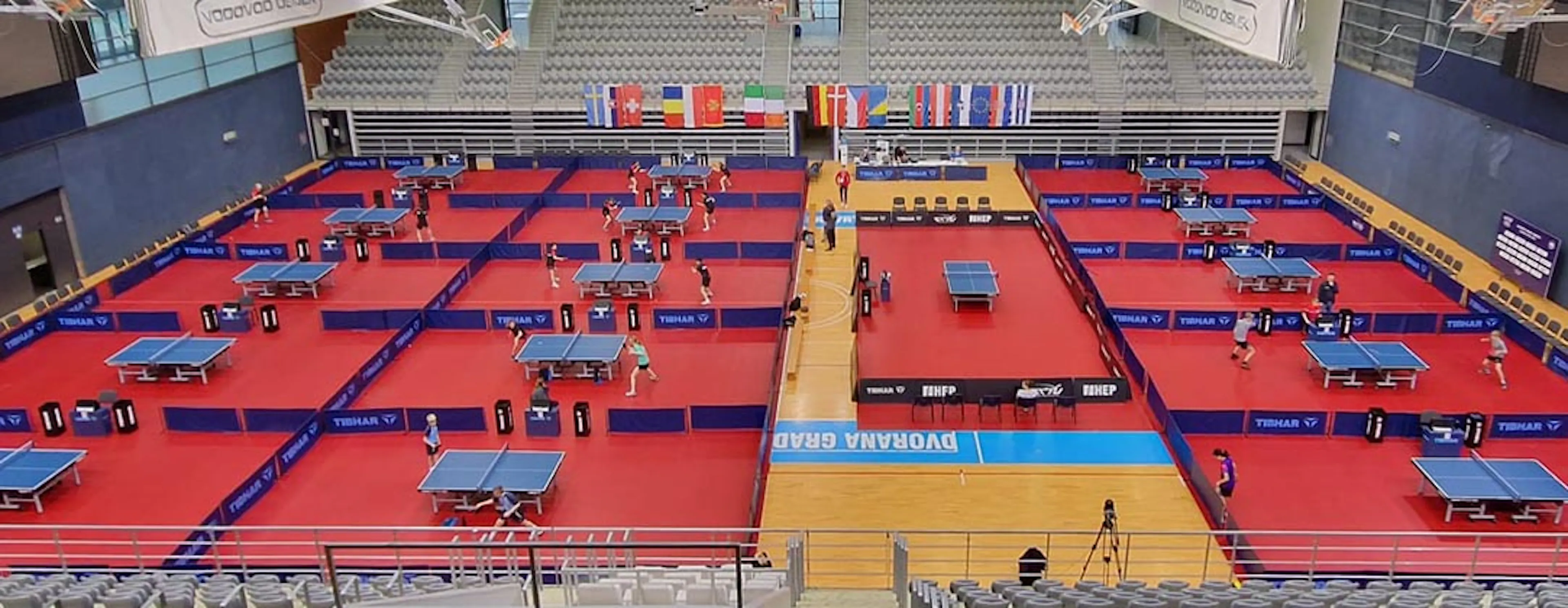 Stolnoteniski Europe Youth Series ponovno ruši rekorde u Osijeku