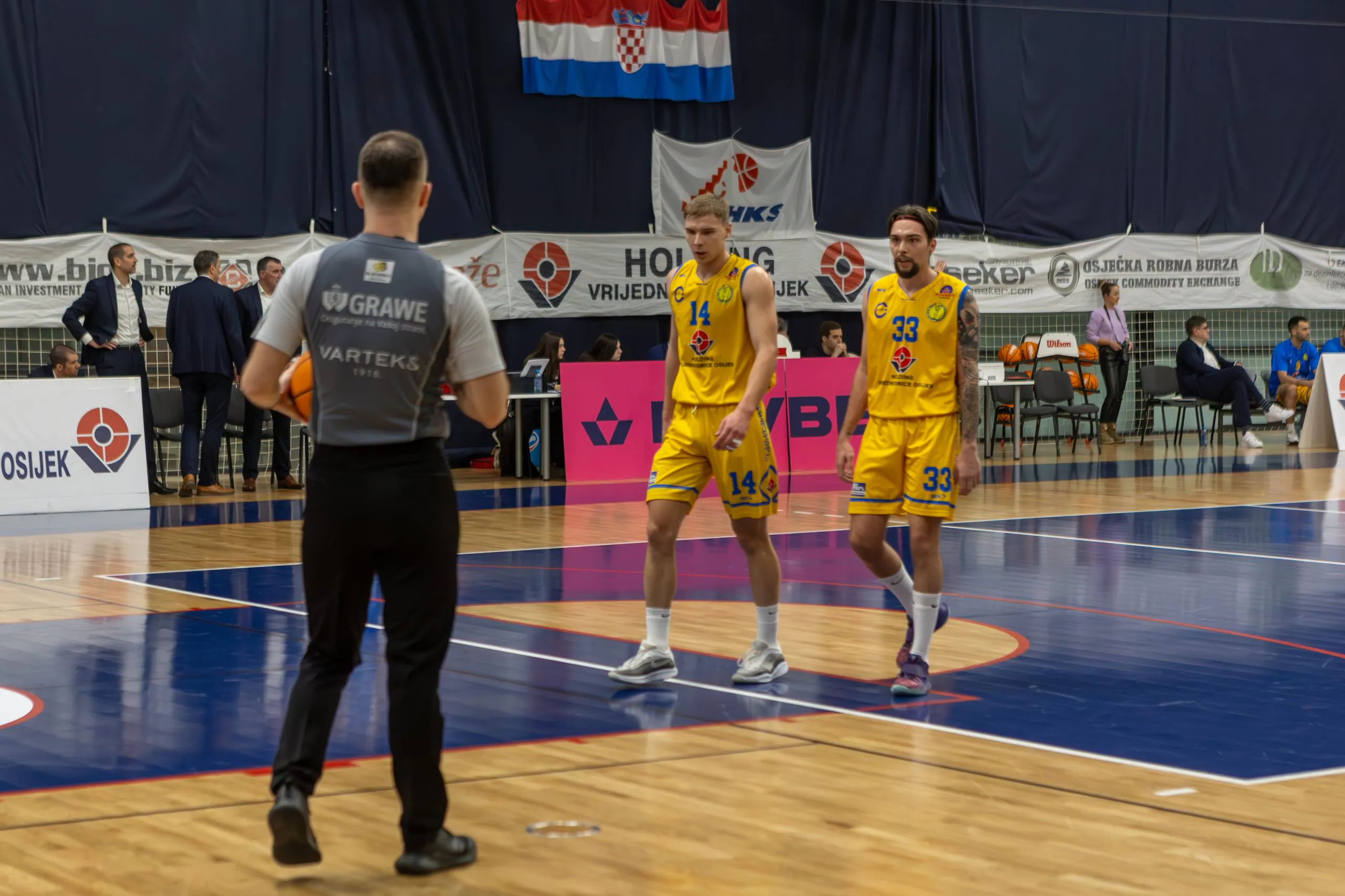 Osječki košarkaši u završnim minutama ostali bez bodova