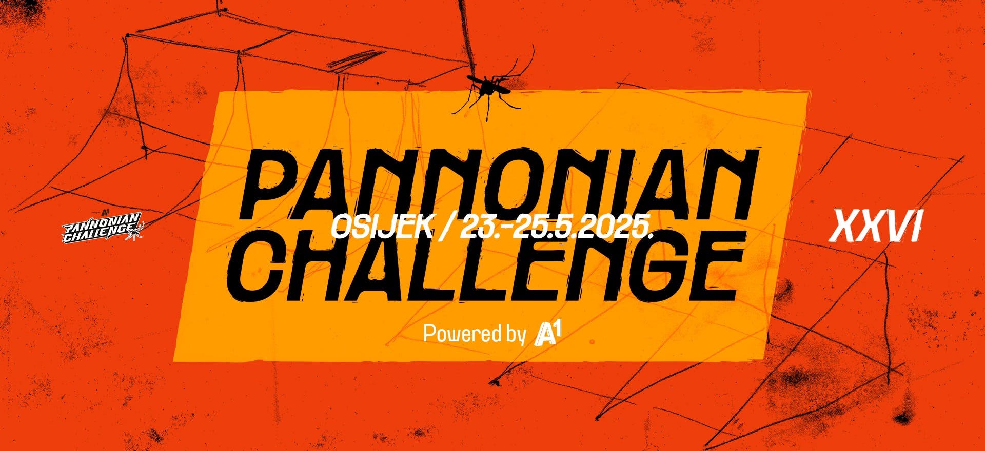 26. Pannonian Challenge: Nezaustavljiv. Sirov. Legendaran.