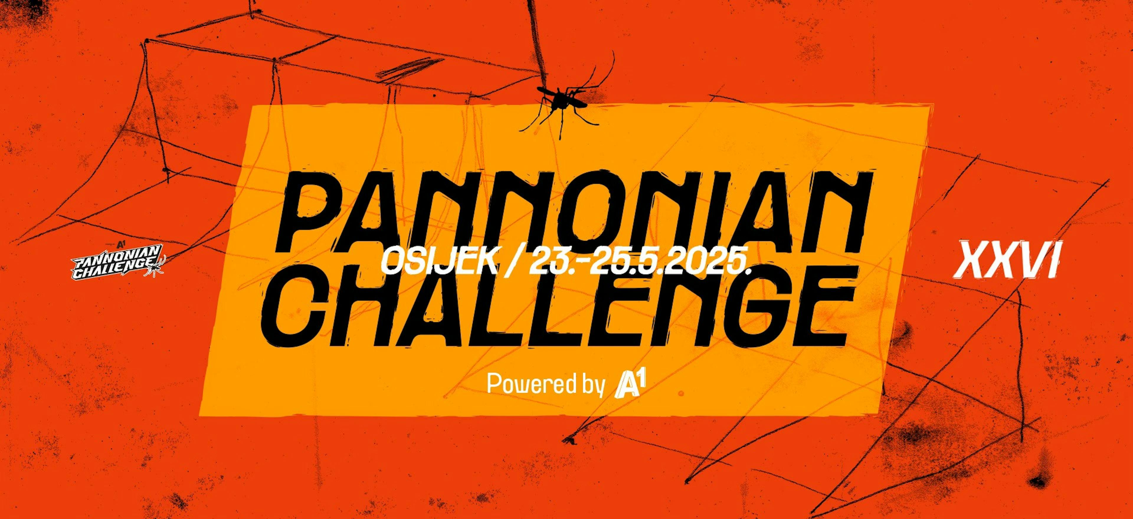 26. Pannonian Challenge: Nezaustavljiv. Sirov. Legendaran.