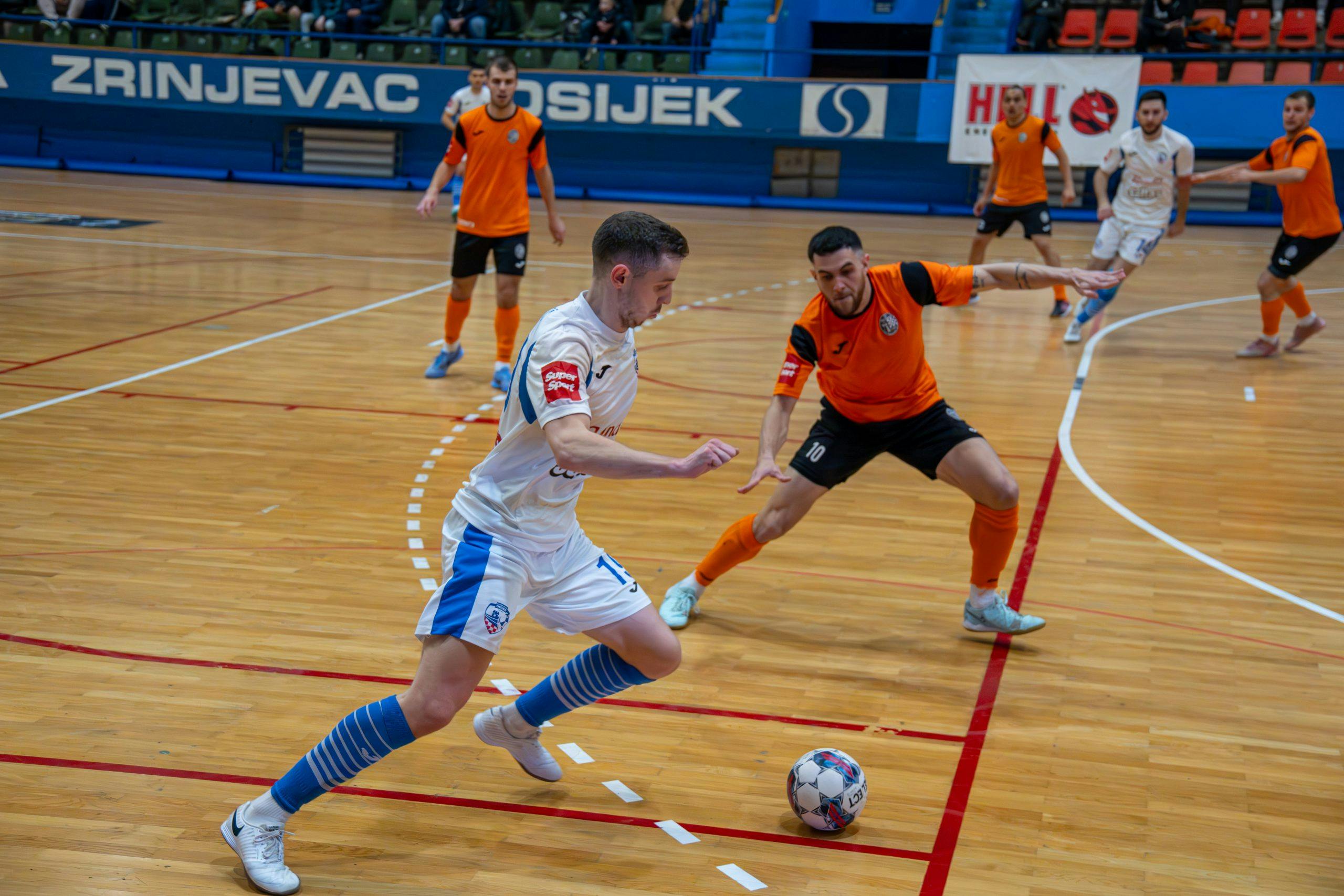 Pobjeda Crnice u Osijeku potvrđuje izjednačenost Lige