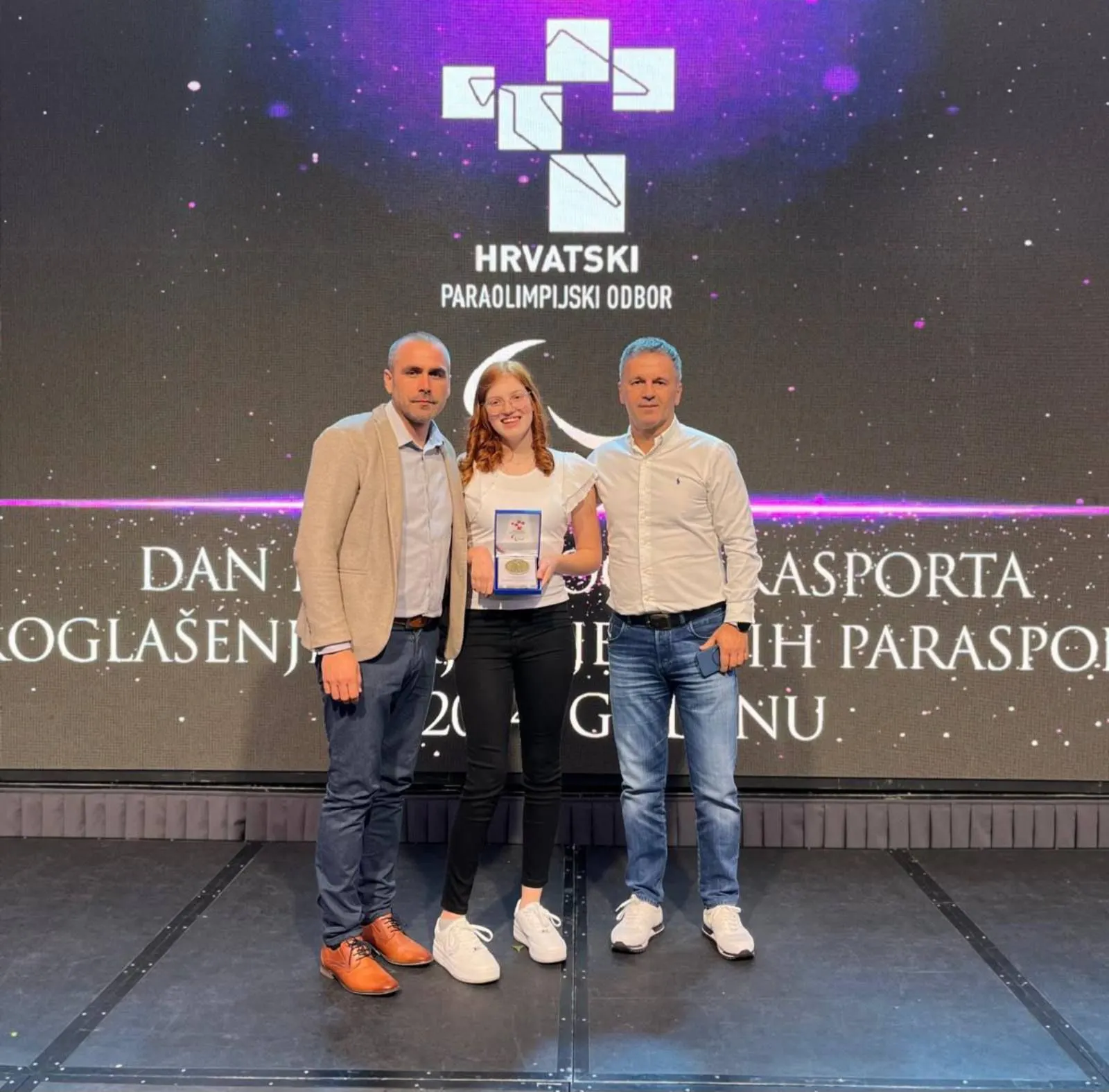 Valentina Valenteković je mlada nada hrvatskog parasporta za 2024. godinu!