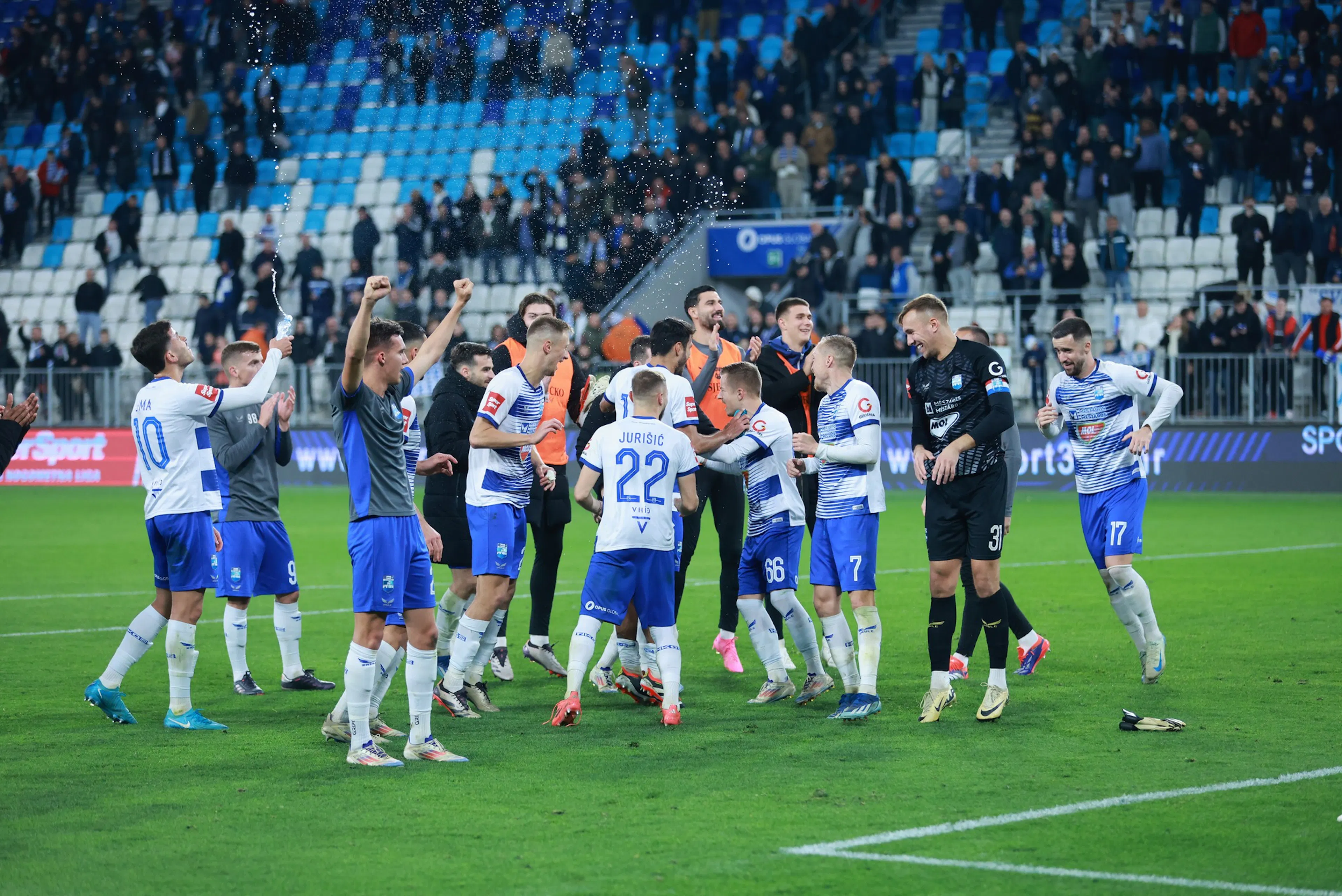 Osijek u još jednom derbiju gostuje na Poljudu