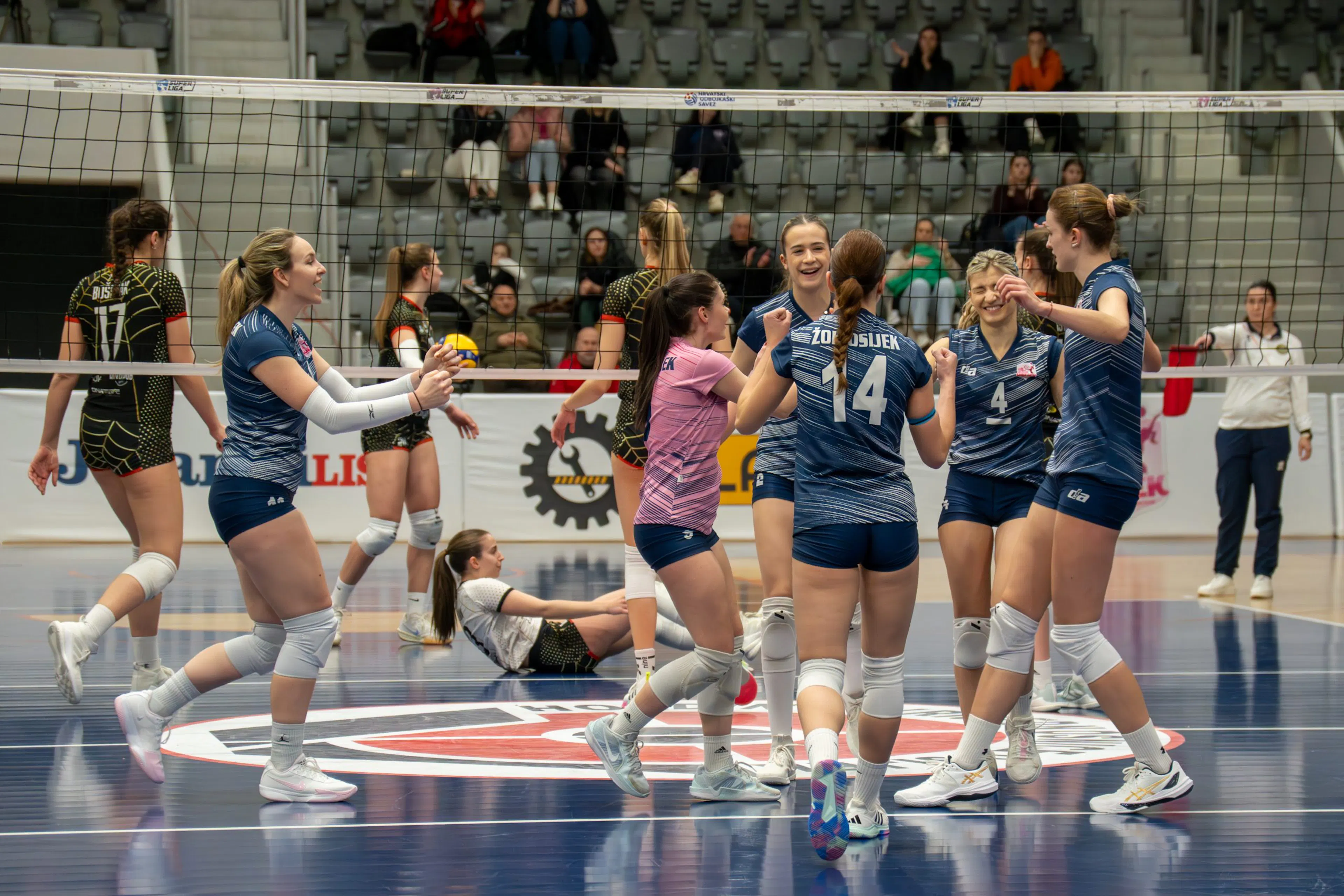Odbojkašice slavile u Gospinom polju i odmaknule se od opasne zone