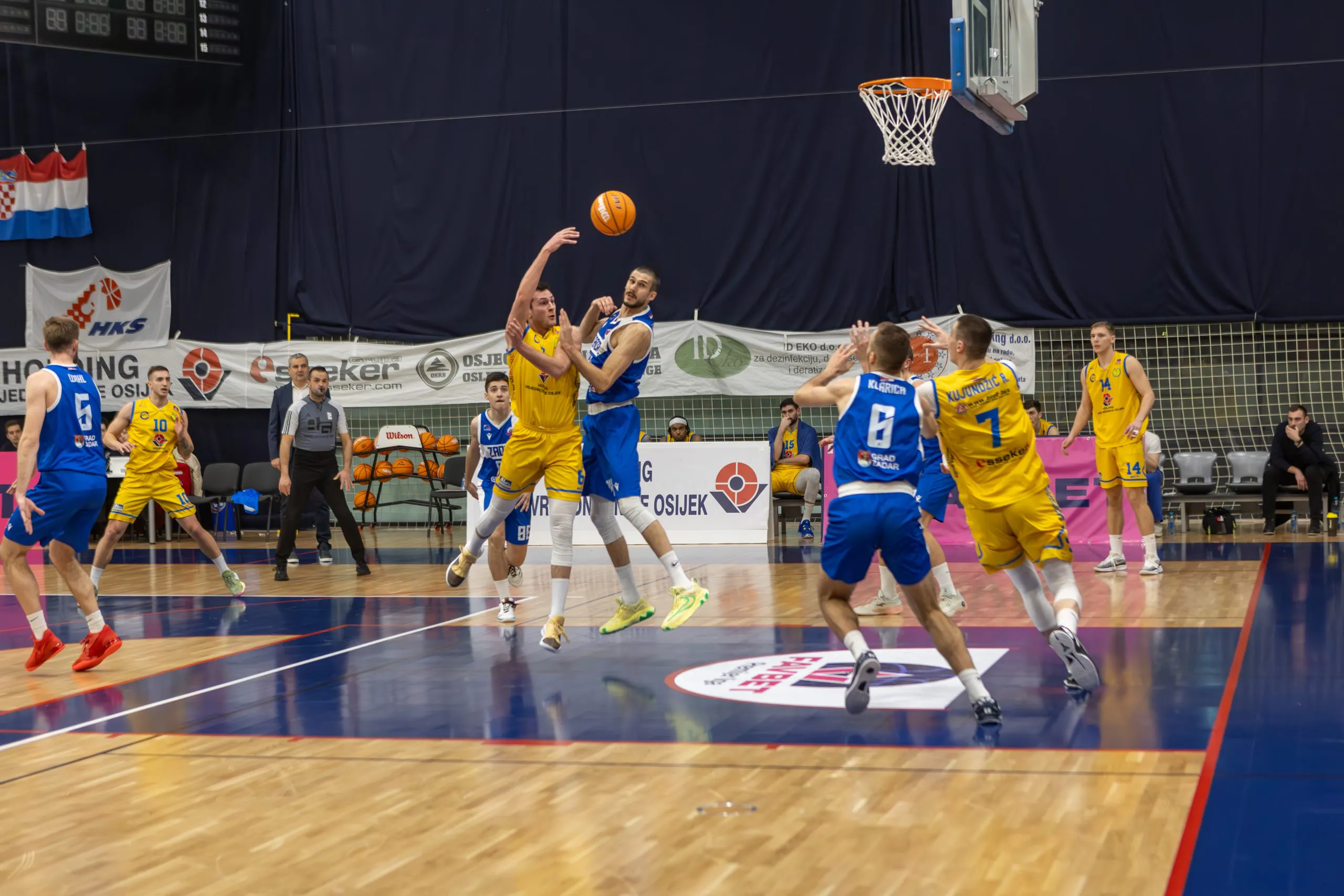 Može li Zadar i drugi puta pokleknuti u Osijeku?