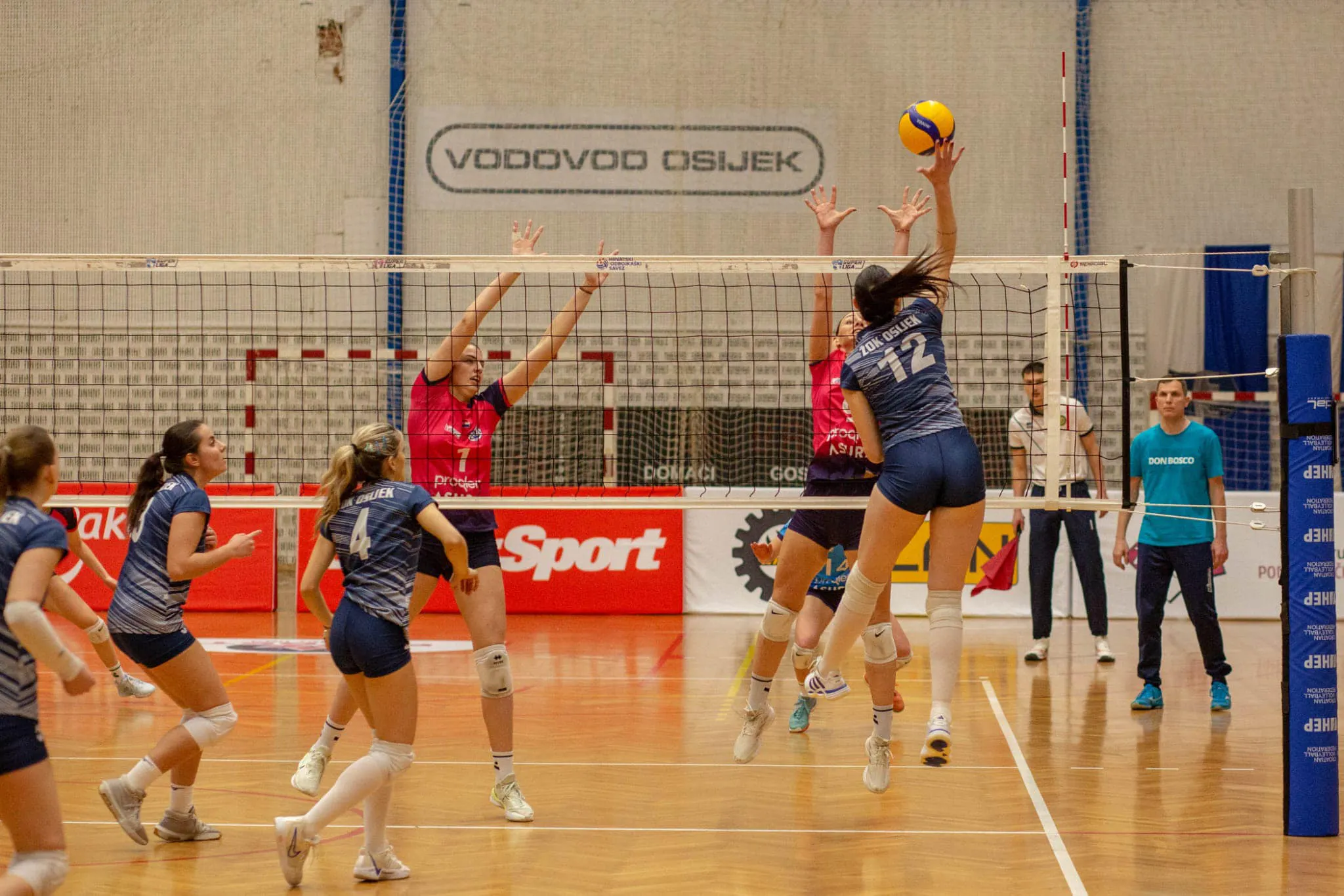 Žokice svladale Don Bosco i potvrdile Superligu i sljedeće sezone