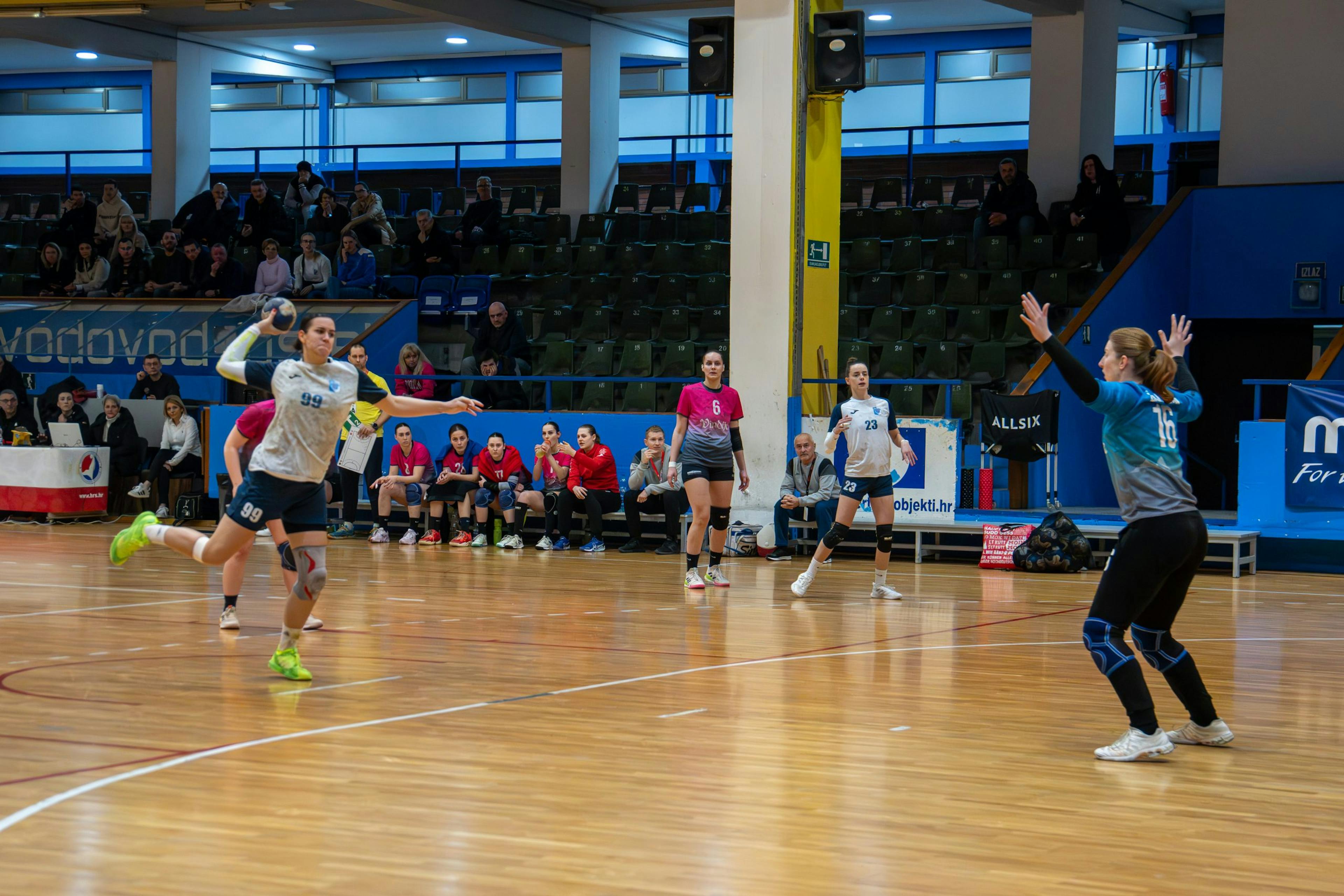 Podravka je ipak bila pretežak zadatak za osječke rukometašice