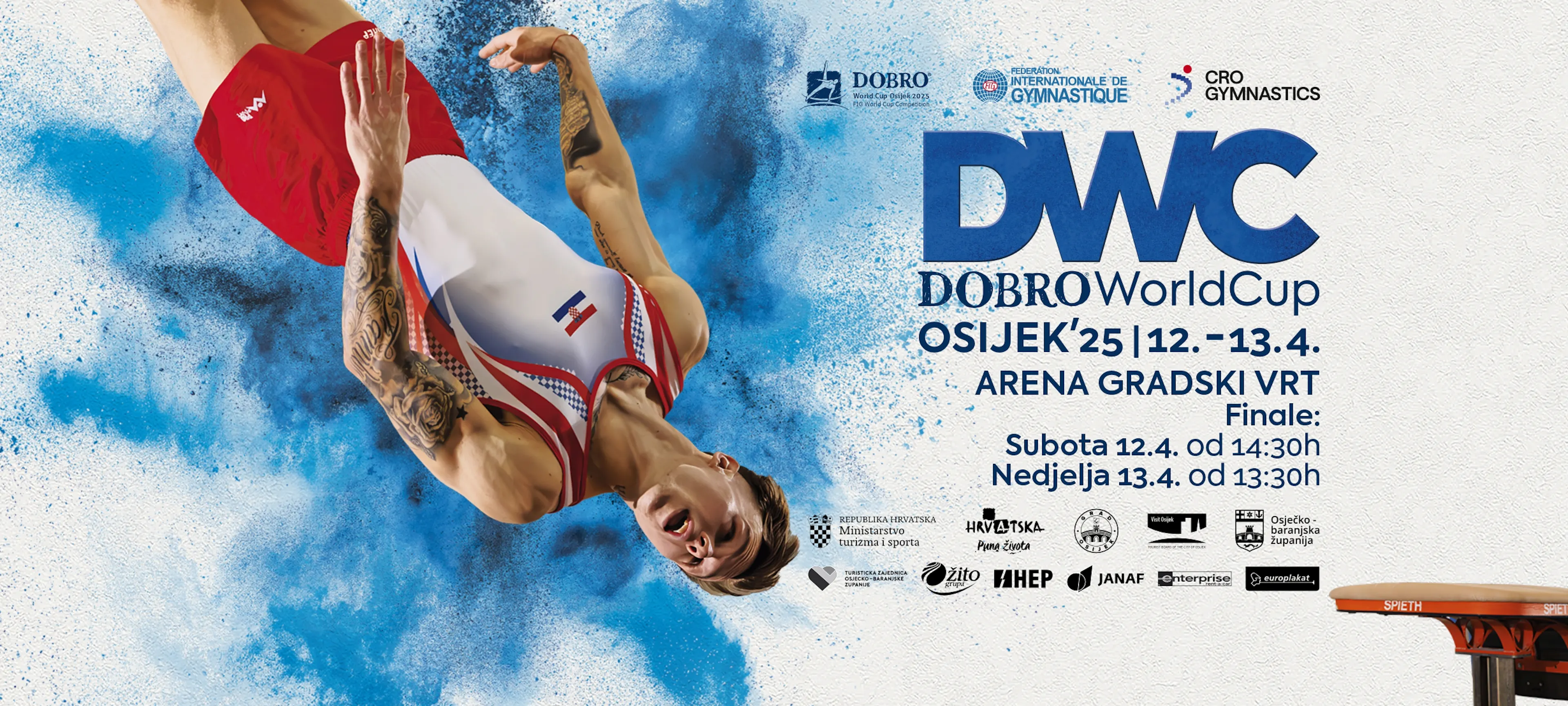 Čak 7 aktualnih olimpijskih medaljaša dolazi u Osijek!