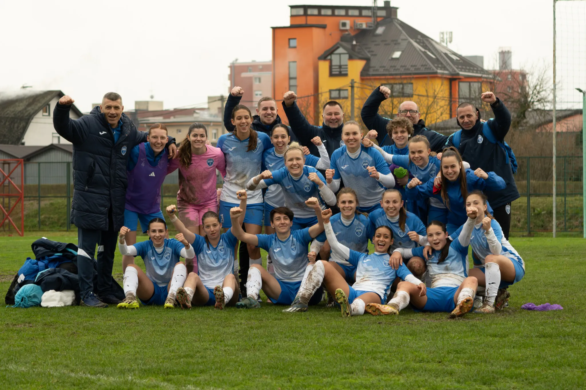 Osječanke slavile na velikogoričkom blatu