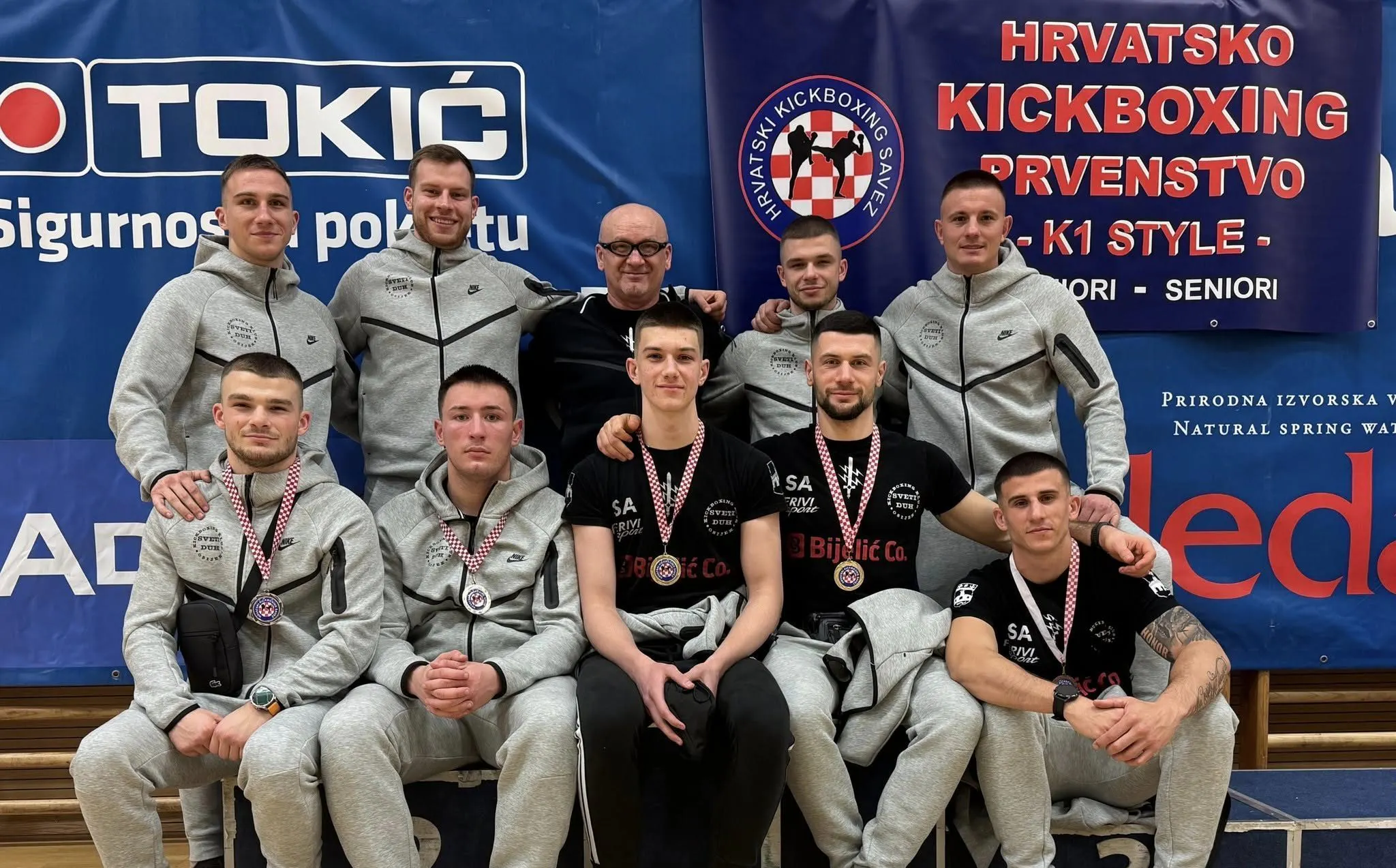 Dva osječka prvaka Hrvatske u disciplini K-1!