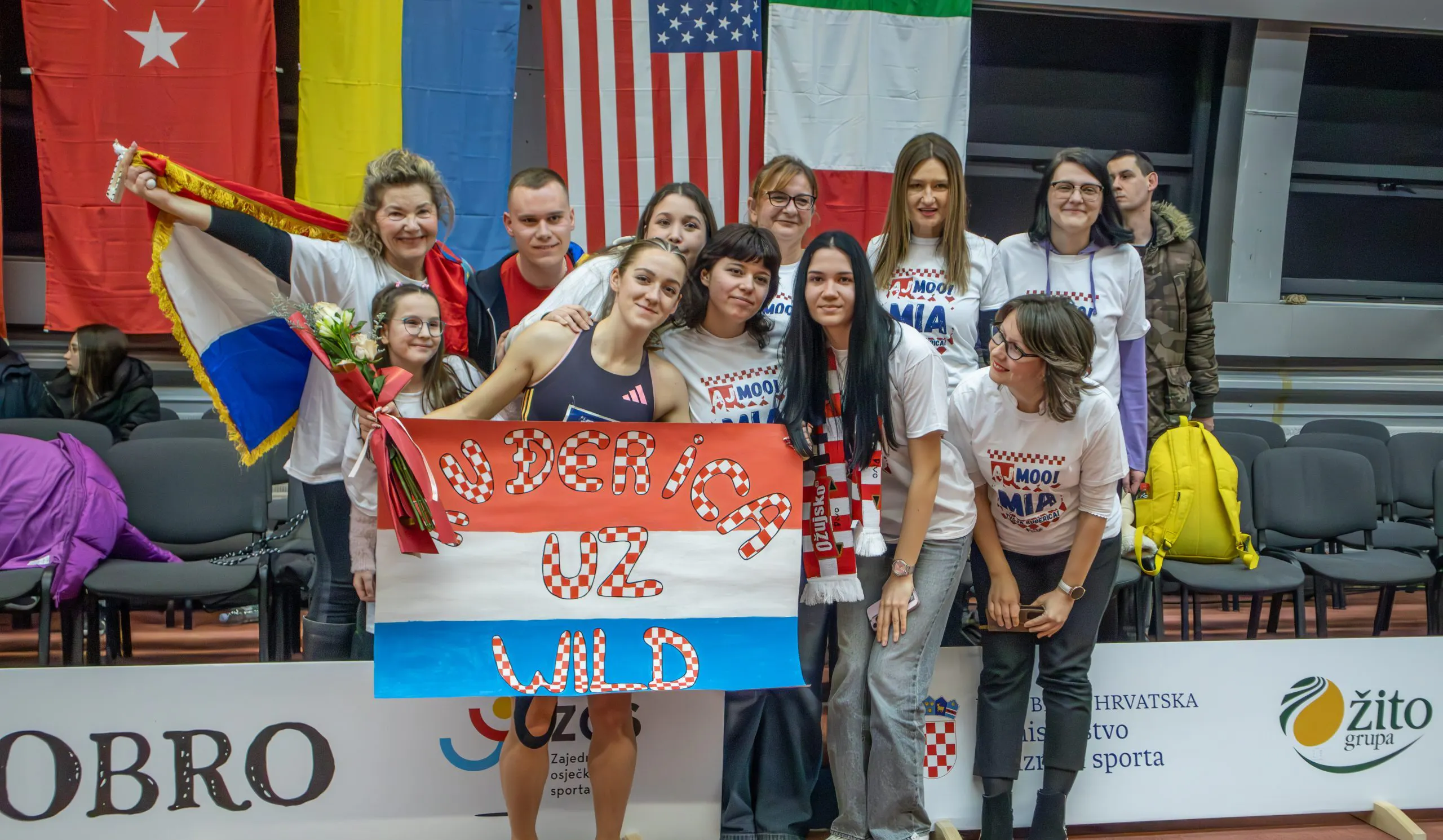 Mia Wild 13. na svijetu u najjačoj konkurenciji!