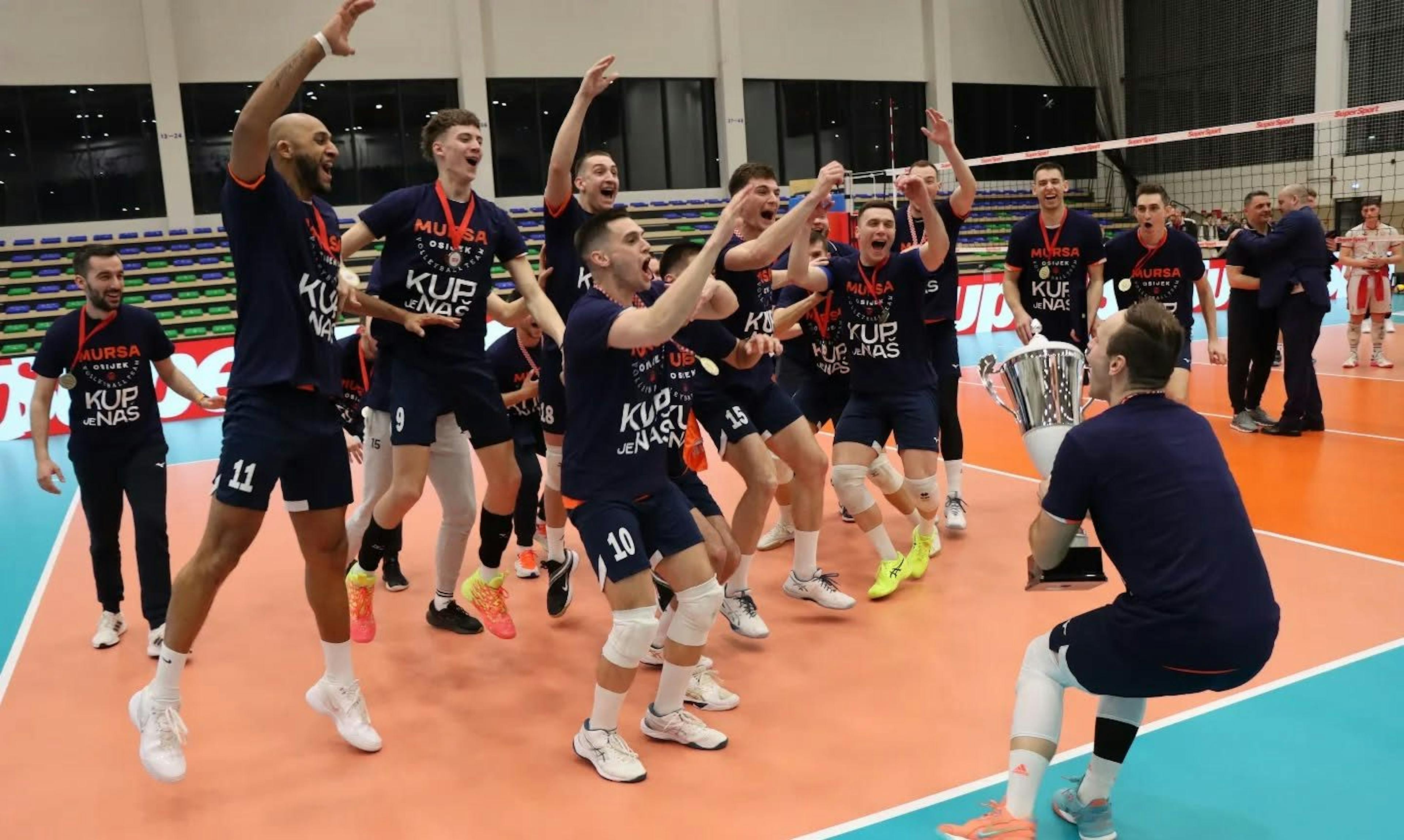 U dramatičnom finalu Kupa Mursa osvojila još jedan trofej!