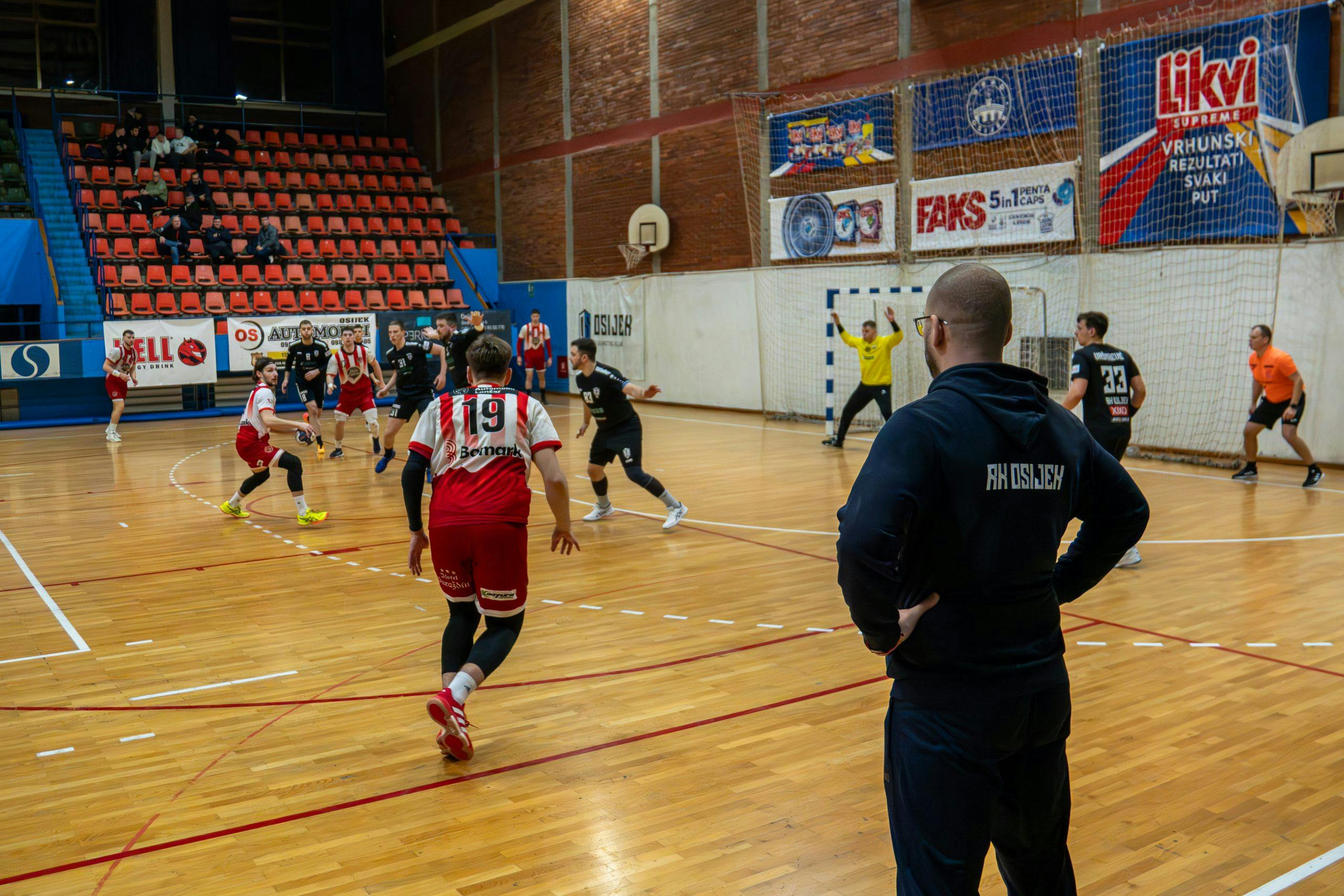 Osječani žele uzvratiti Varaždinu za poraz