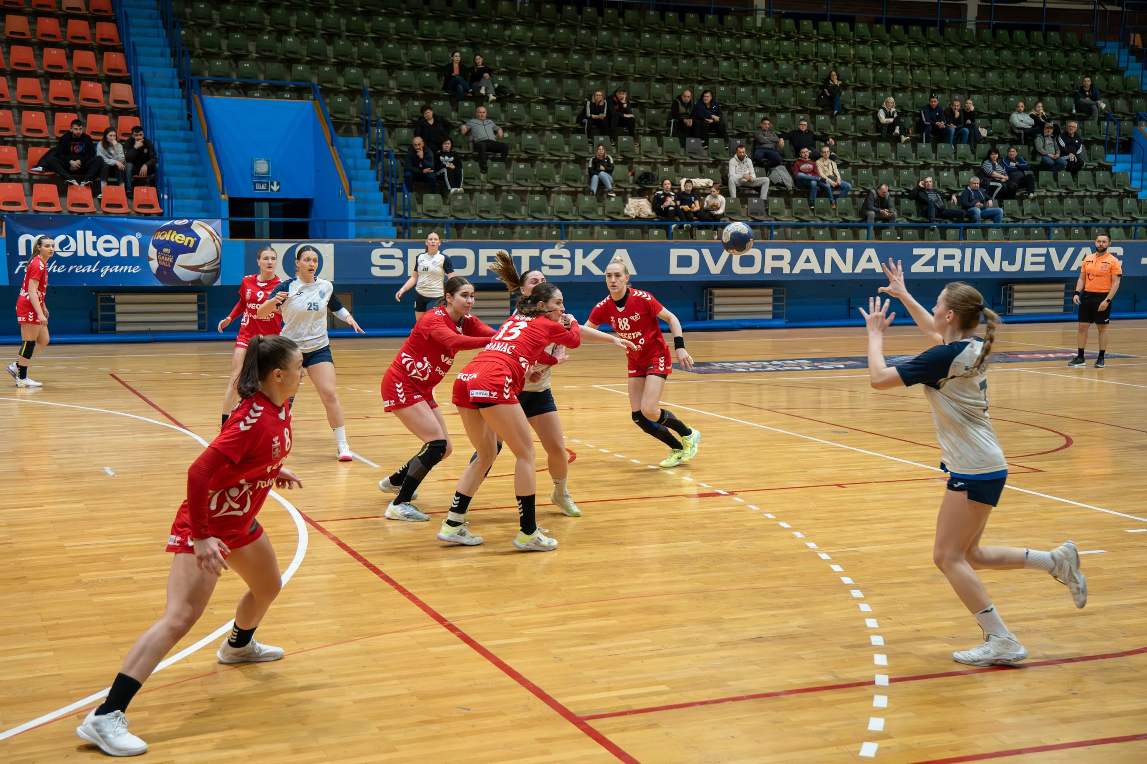 Rukometašice Osijeka pokušat će opet iznenaditi Lokomotivu