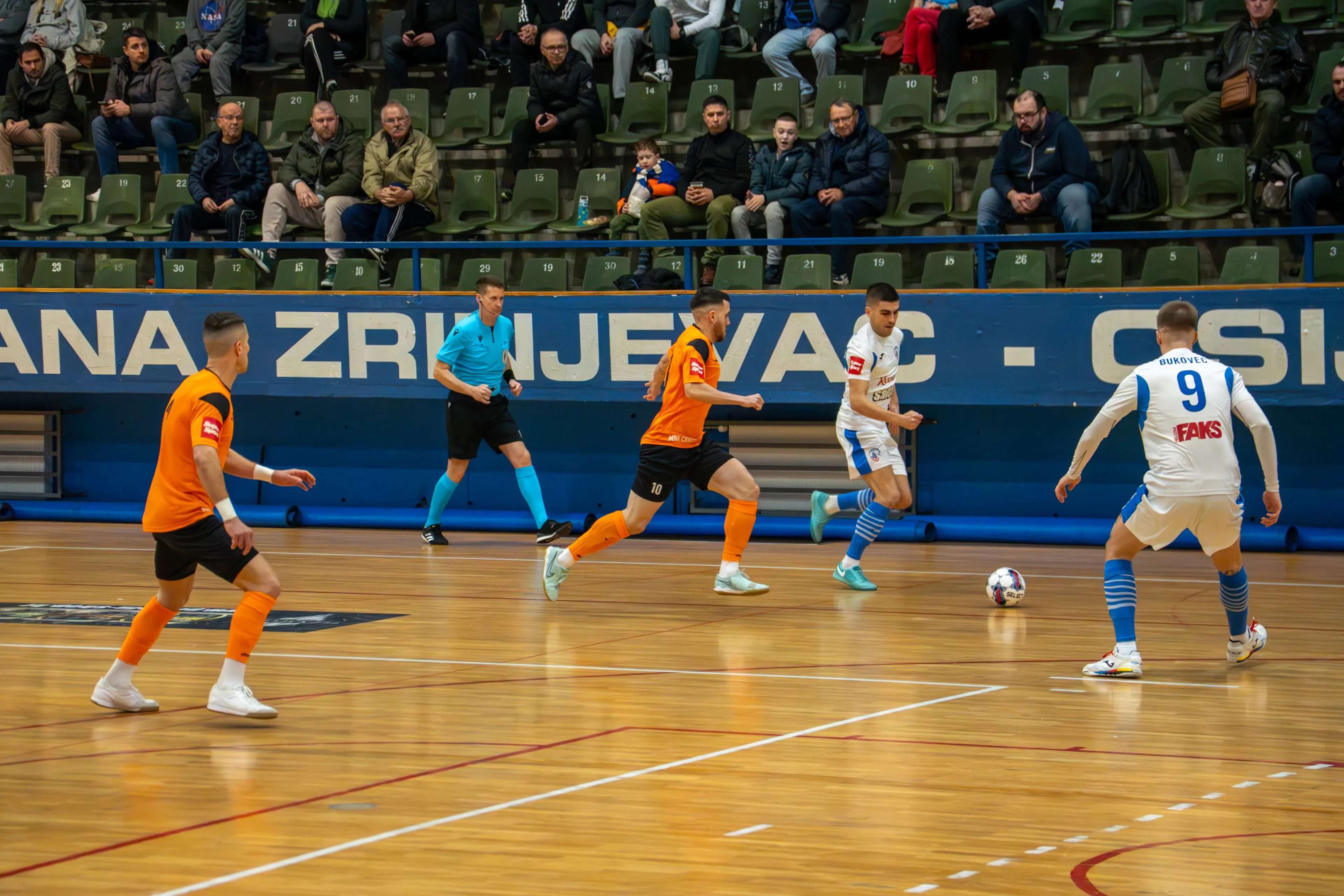 Remi Osječana i Makarana realan ishod ogleda na Zrinjevcu