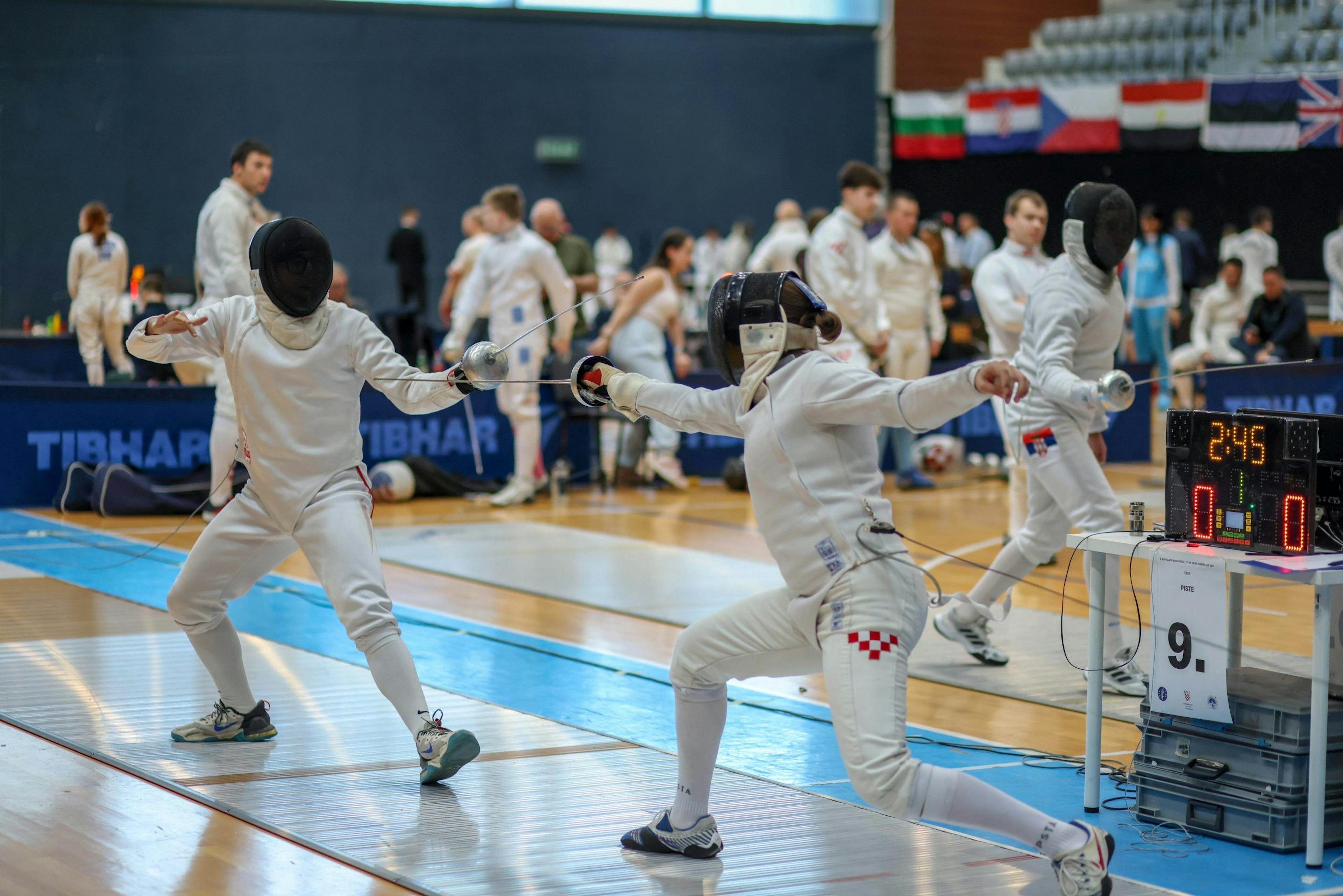 Rekordan „Osijek Fencing Cup“ nadmašio sva očekivanja