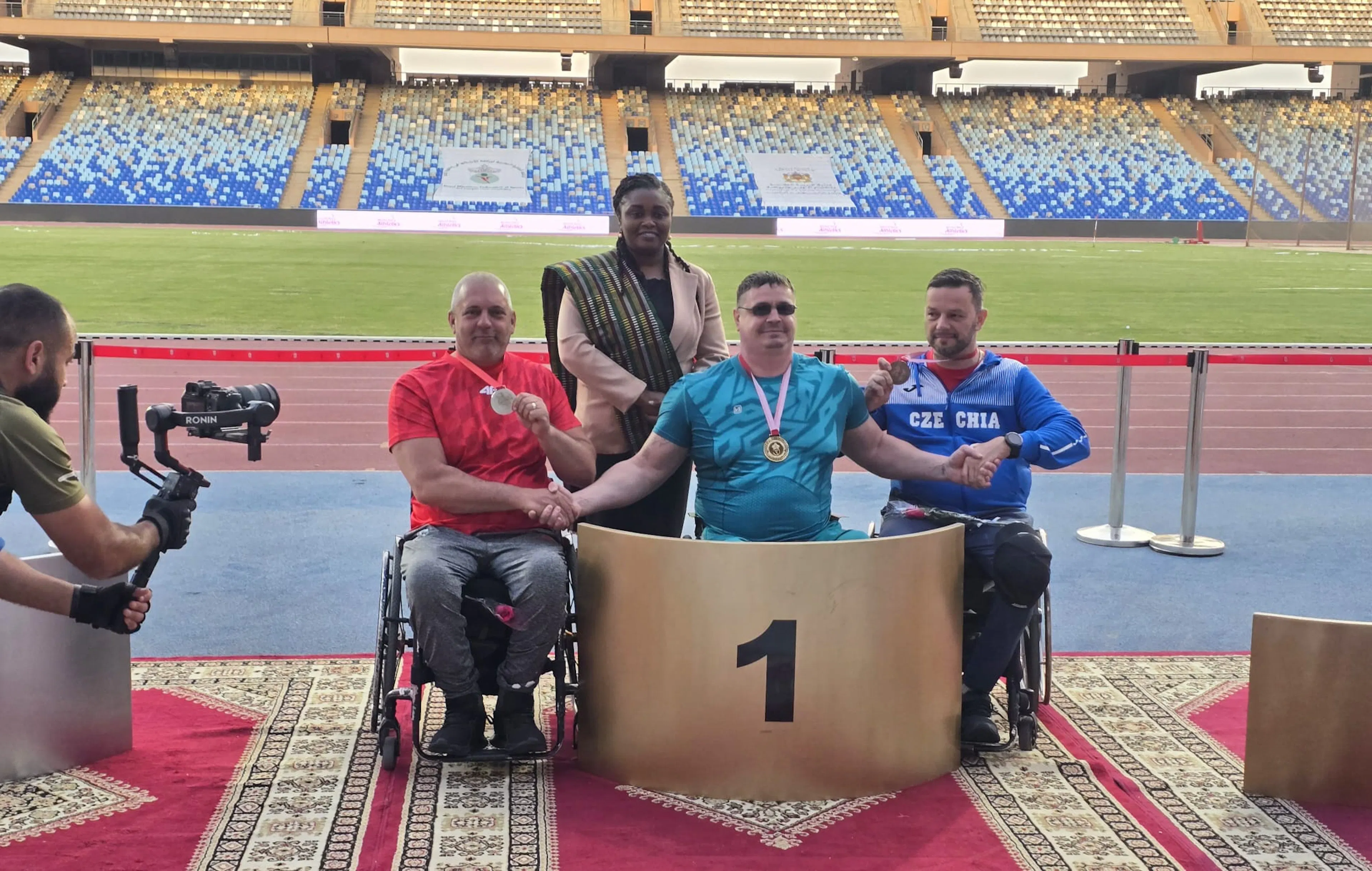 Marin Županović srebrni u Marrakechu