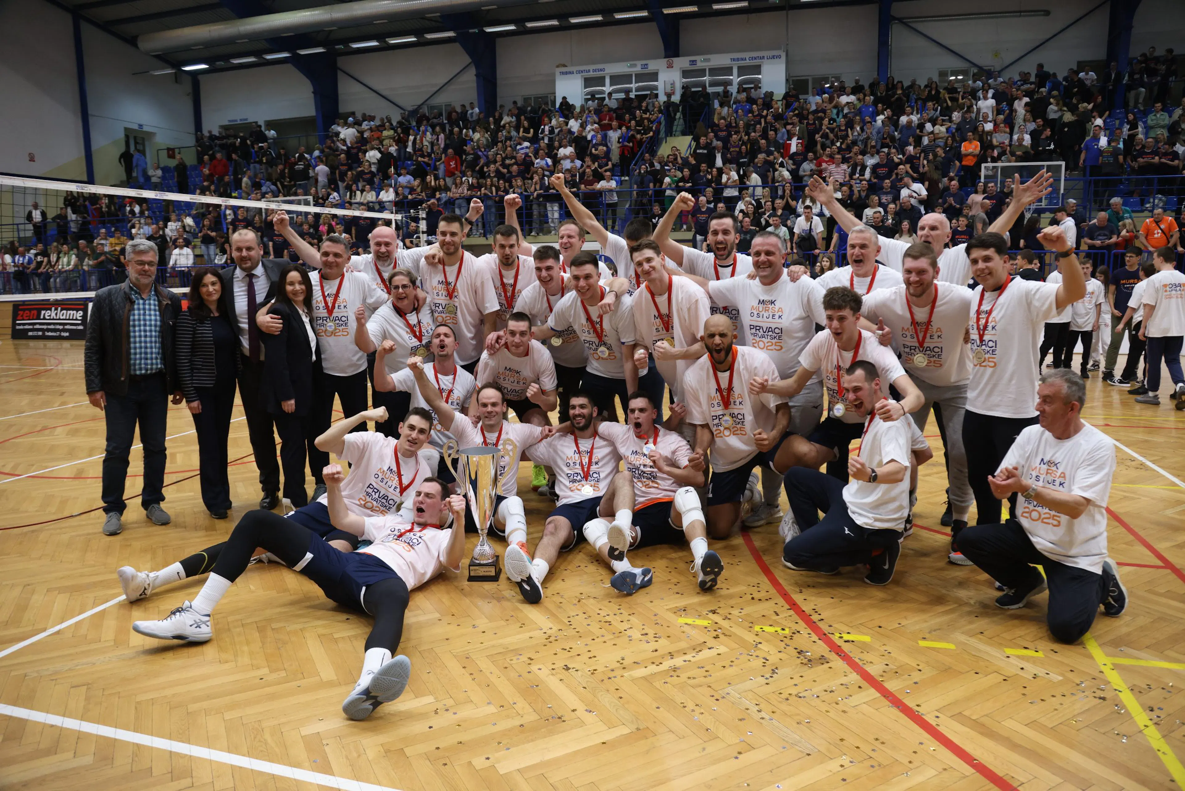 Povijesna titula prvaka za odbojkaše Murse!