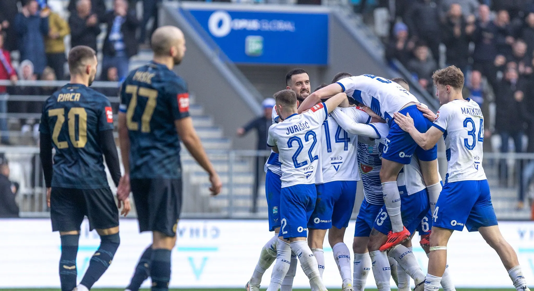 Nakon Rijeke, NK Osijek bolji i od Hajduka