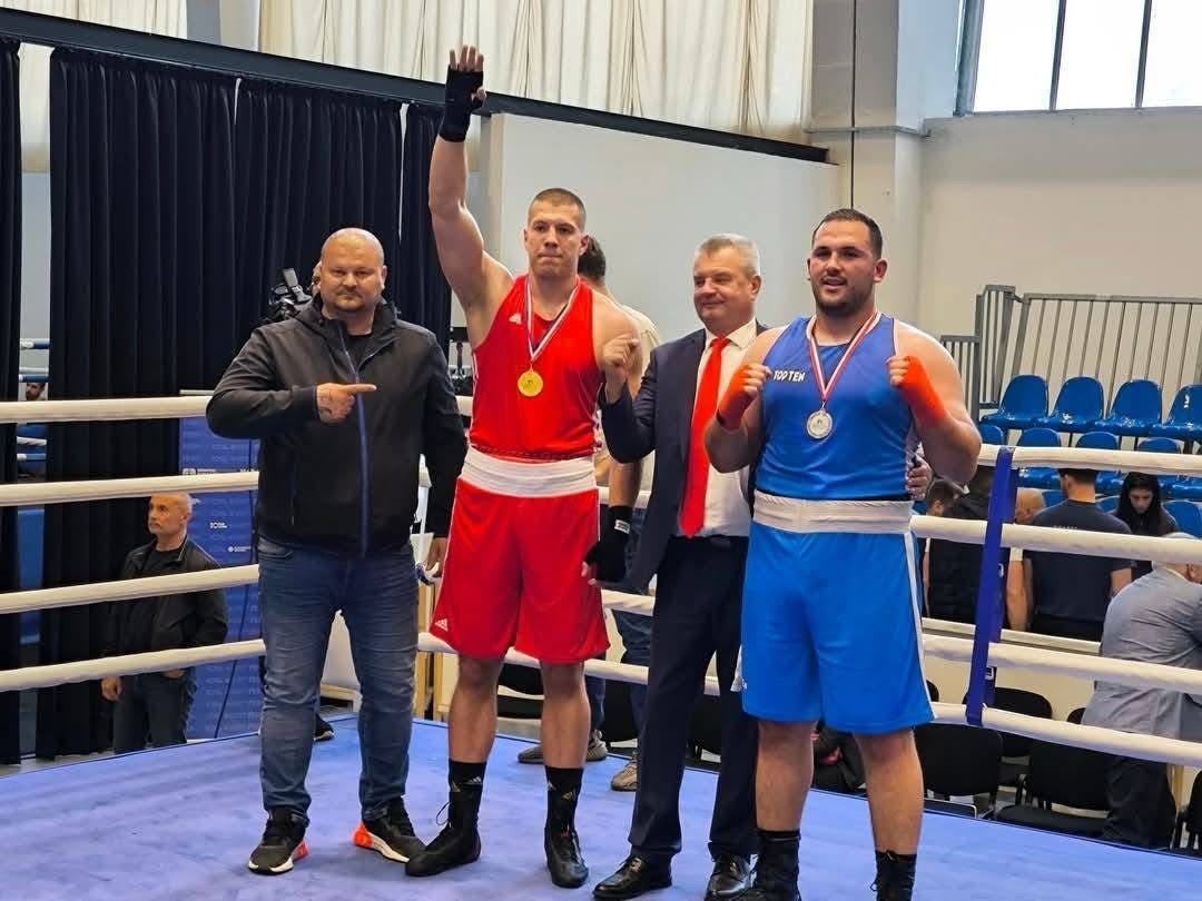 Zvonimir Rebolj i Luka Pratljačić boksački prvaci Hrvatske!